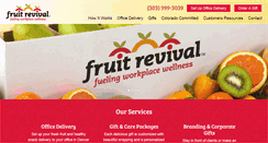 Desktop Screenshot of fruitrevival.com